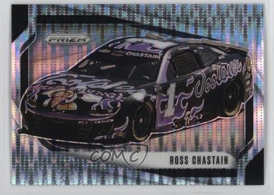 2025 Panini Prizm Rides Pulsar Prizm 62/299 Ross Chastain #124 9cf