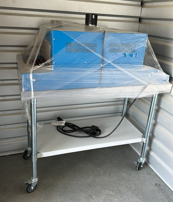 AIE S3515 Infrared Shrink Tunnel   14  x 6    Commercial Packaging Machine   Exc