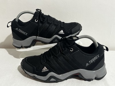 Adidas Terrex AX2R Wanderschuhe UK 5 Core Black Vista Grey BB1935 sehr guter Zustand
