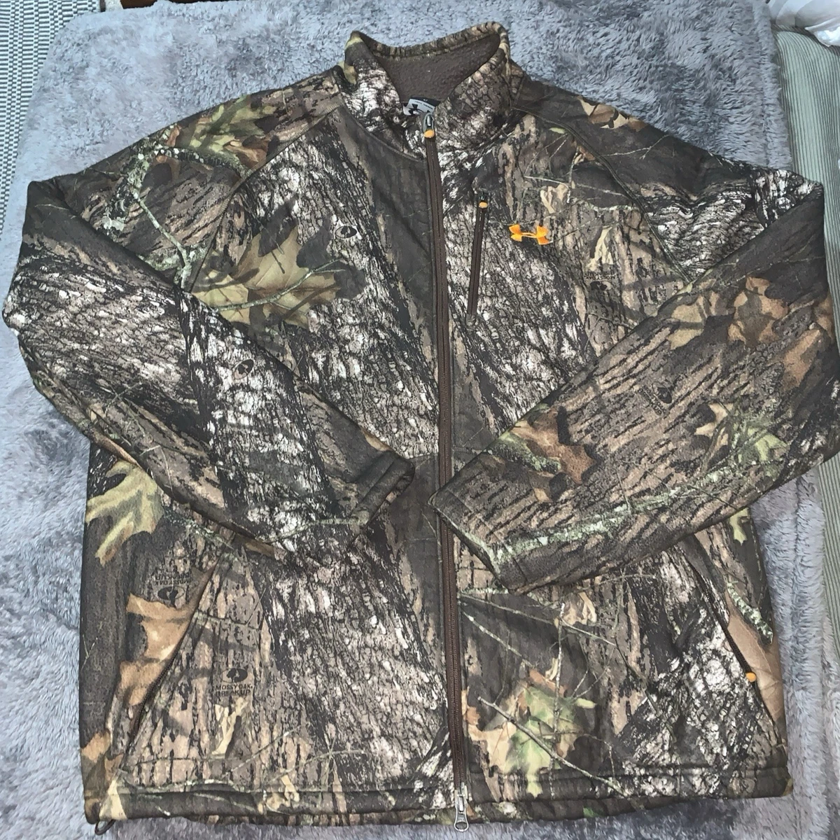 Mossy Oak Men Thermal/Insulated Hunting Coats & Jackets for sale  display picture 1