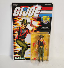 Super7 GI Joe Tiger Force Wild Bill Action Figure 3.75 ReAction 2025 New