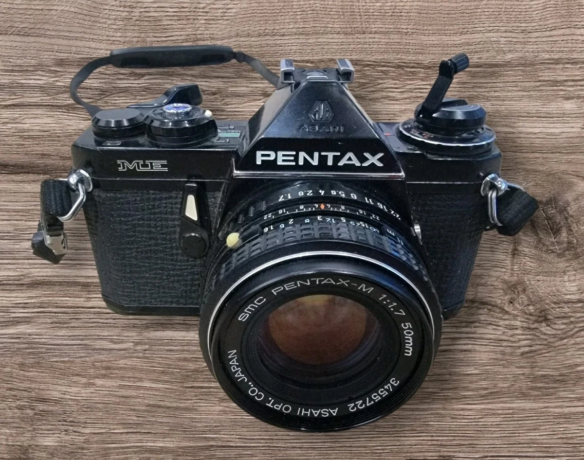 PENTAX ME Film Cameras for sale - eBay
