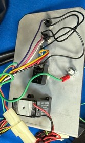 NAMCO CRISIS ZONE ARCADE PCB BOARD AND HARNESS WITH PCB&rsquo;S FOR 50&rdquo;