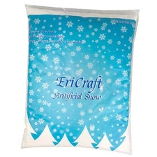  Artificial Snow,8 Liters, 9.2 oz, Plastic Snow for Decoration and Handcraft 