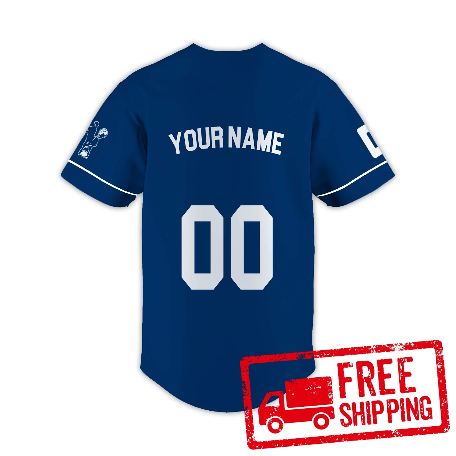 Custom Personalized, Coltss Team Indianapolis Baseball Jersey