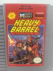 Heavy Barrel (Nintendo Entertainment System, 1990) NES Cart Only