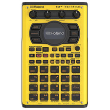 Roland SP-404MK2-Y Portable Linear Wave Sampler Yellow Limited to 200 units
