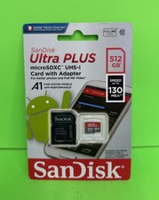 SanDisk - Ultra 512GB microSDXC UHS-I Memory Card  FREE SHIPPING  