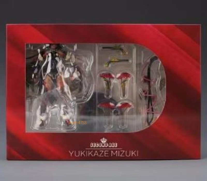 ムツキ様御依頼品 Native Second Axe Action Taimanin Mizuki Yukikaze Action Figure