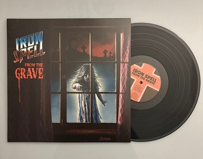 IRON SPELL (Cl) - From The Grave - LP - HEAVY METAL SPEED