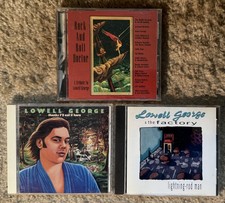 Lowell George of Little Feat Lot of 3 CDs - See Picture for CD Titles