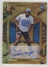 2021 Panini Gold Standard Rookies Auto 43/199 Tre' McKitty #200 Auto uk2