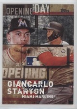 2018 Topps MLB Opening Day Black Giancarlo Stanton #OD-11 0u0
