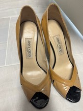 Jimmy Choo Women's Patent Leather Pumps, Size 36.5