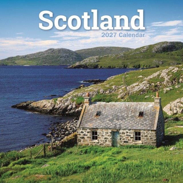 Scotland Mini Calendar 2027, Wall Calendars, Month To View, Travel, Gift - Image 3