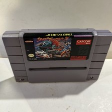 Street Fighter II Super Nintendo SNES