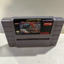 Street Fighter II Super Nintendo SNES