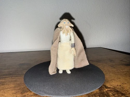 1985 Starwars Squid Head Action Figure Vintage Kenner