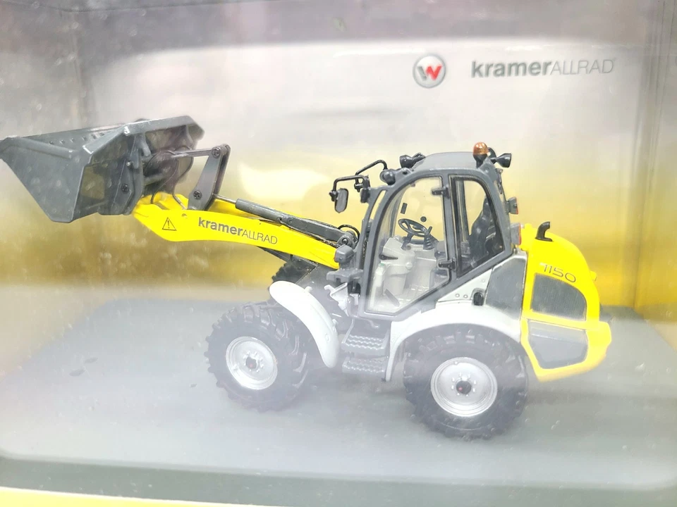 Kramer Allrad 1150 Wheel Loader - Universal Hobbies 1:50 Scale Model #UH8067 - Image 2 of 3