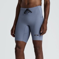 MALLAS BANDIT RUNNING HOMBRE CADENCE 1/2 TALLA MEDIANA EN STEEL HORIZON - PRECIO DE VENTA SUGERIDO POR EL FABRICANTE 125 USD