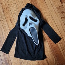Scream Mask Ghost Face 9206WM Halloween Costume