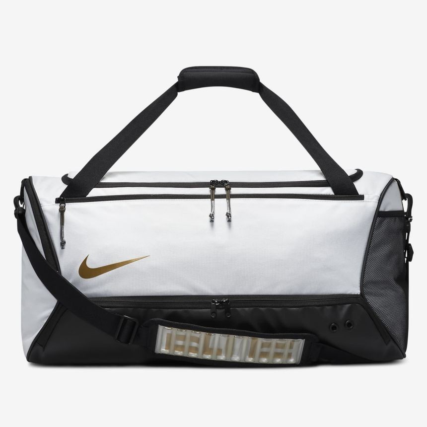 Nike Hoops Elite Duffel Bag 57L White DX9789-100 for sale online