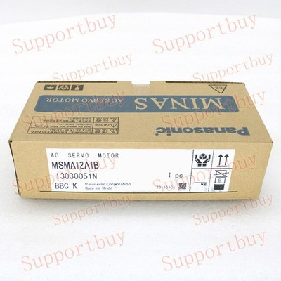 New MSMA12A1B For   AC Servo Motor   *bn