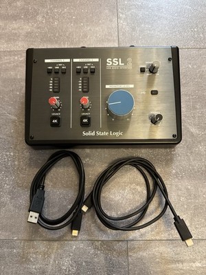Solid State Logic SSL 2 USB Audio Interface