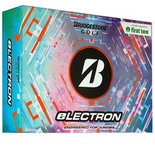 1 Dozen BRAND NEW Bridgestone Electron engineered for juniors White DEWX6D
