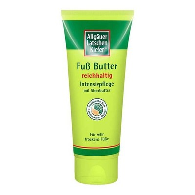 Allgäuer Latschenkiefer Fuß Butter Creme · 100 ml · PZN 11095021