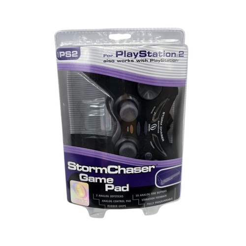 Storm Chaser Wired Gamepad Controller Sony Playstation 2 PS2 Brand New