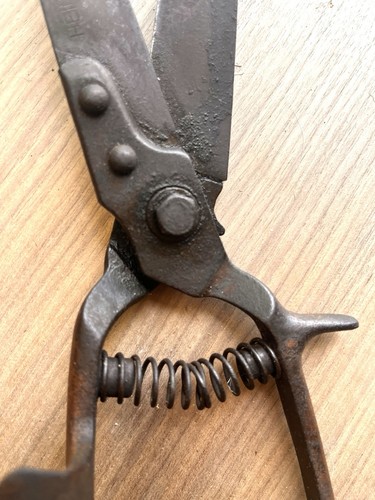 Vtg Heimerdinger Grass Clippers. 12.5” - Picture 2 of 7