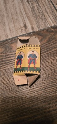 Vintage Superman Film Strip Box ACME Products Series No 3 Empty 1940s 1950s