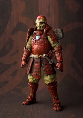 Samurai Iron Man Mark 3 Action Figurine Pvc 18 Cm Figuarts Bandai - Photo 1/4