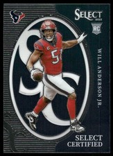 2023 Panini Select #CRO-WAN Will Anderson Jr. Select Certified Rookies