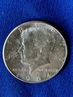 1964 Kennedy Circulated 90% Silver US Half Dollar Coin Denomination 50C (205)