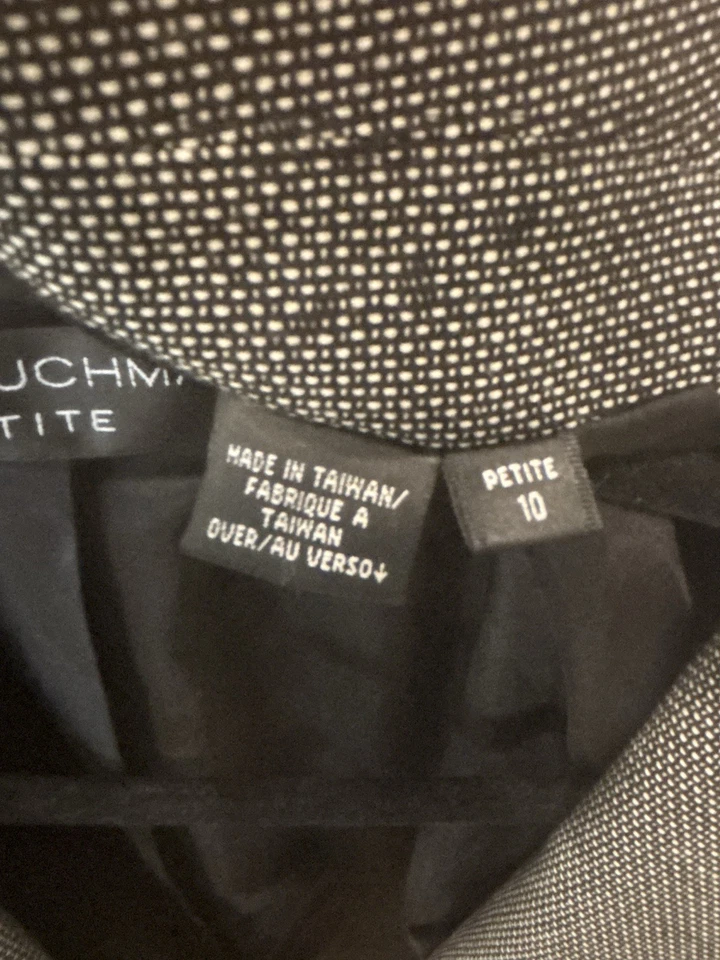 Juego de traje de dos piezas Dana Bachman Petite - Afrodita talla 10 - estilo DBMU9298 Foto 4 de 4