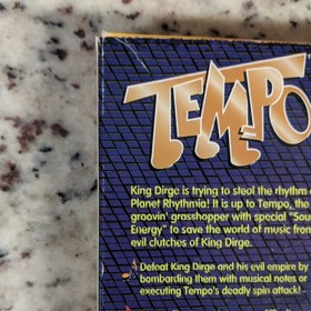 SEGA Tempo Sega Genesis 32X 1995 NTSC Manual Included QSound Audio Platformer