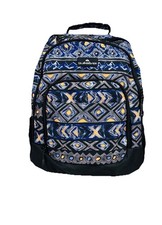 Quiksilver 1969 Special Everyday Backpack 28L Blue Yellow Black