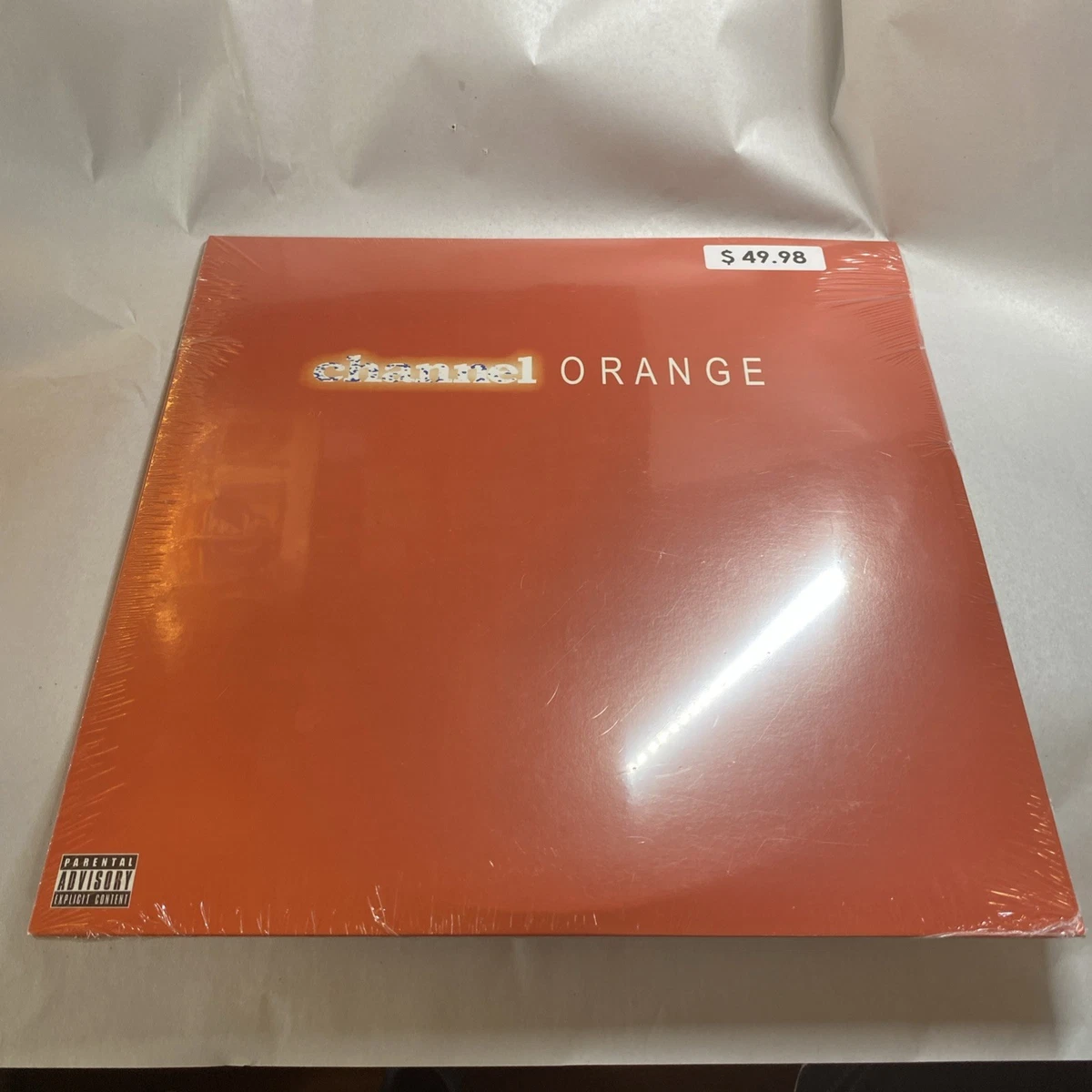 Frank Ocean Channel Orange In Vinyl Records for sale | eBay