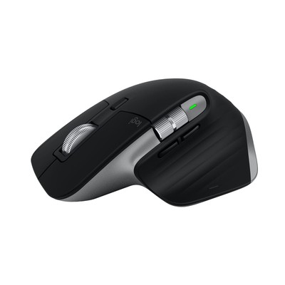 Logitech MX Master 3S für Mac - Kabellose Bluetooth-Maus mit ultraschnellem Scro