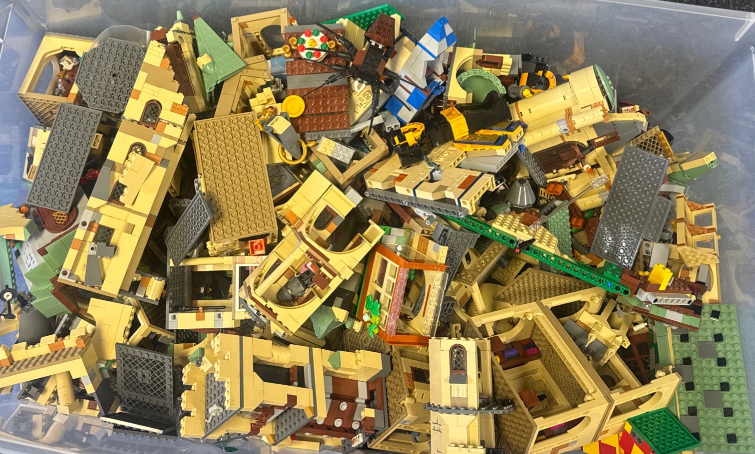 2LBS LEGO SPECIALTY LOT~Harry Potter~Castle~Pirates~Assorted