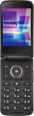 Prepaid TCL Go Flip 7 (T435S), 4G LTE Flip Phone, Easy-To-Use with Large Buttons