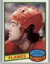 1980-81 O-Pee-Chee #197 Kent Nilsson RC (ref 160852)