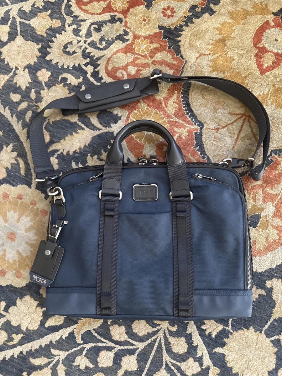 Tumi Blue Briefcase/Document Case Bags for Men for sale | eBay