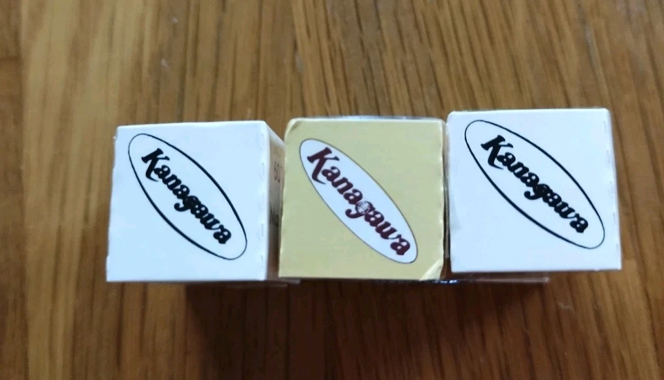 VTG Lot of 3 Metallic Thread Yarn from Kanagawa Japan  109 yards each-3 colors - Image 2 of 3