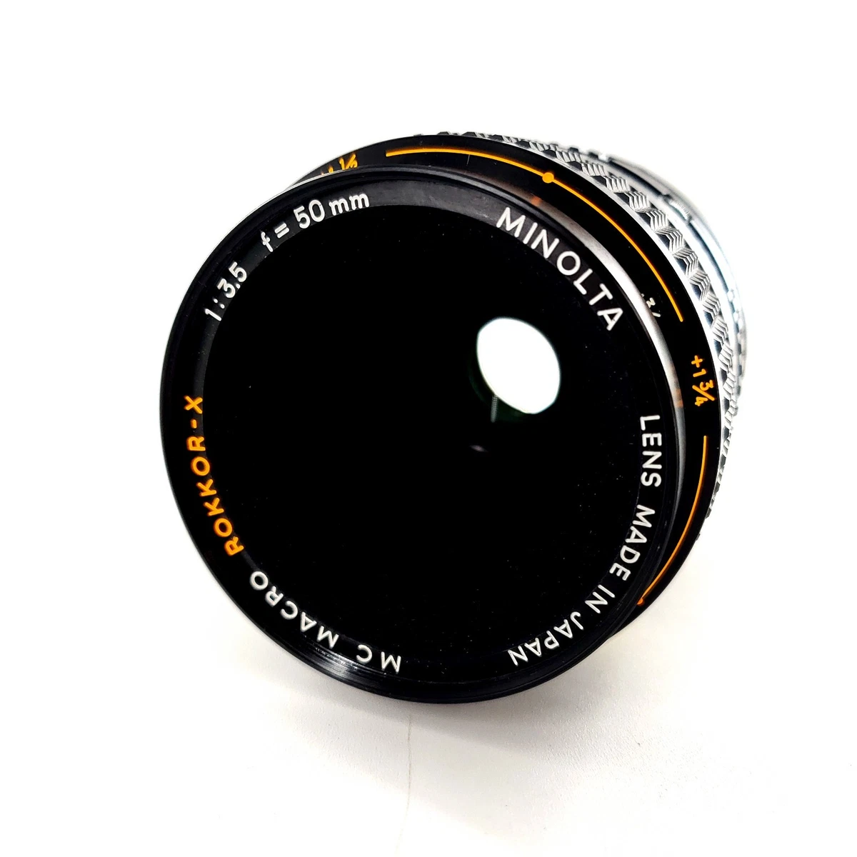 Minolta Rokkor-X 50mm Focal Camera Lenses for sale | eBay