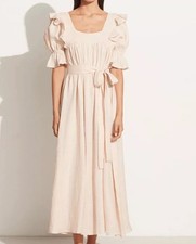 Spell And The Gypsy Mae Linen Gown In Meringue dress Size XS (8 - 10)