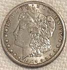 1904 O Morgan Gorgeous AU cartwheel luster bright beautiful free shipping Sigma+