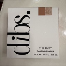 dibs. The Duet Baked Powder Bronzer Duo Caram...